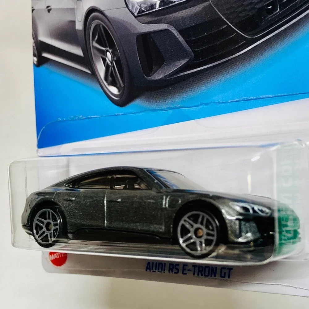 Hot Wheels Audi RS E-Tron GT‎ 176/250 HW Green Speed 5/5 Gray Metallic NIP 2022